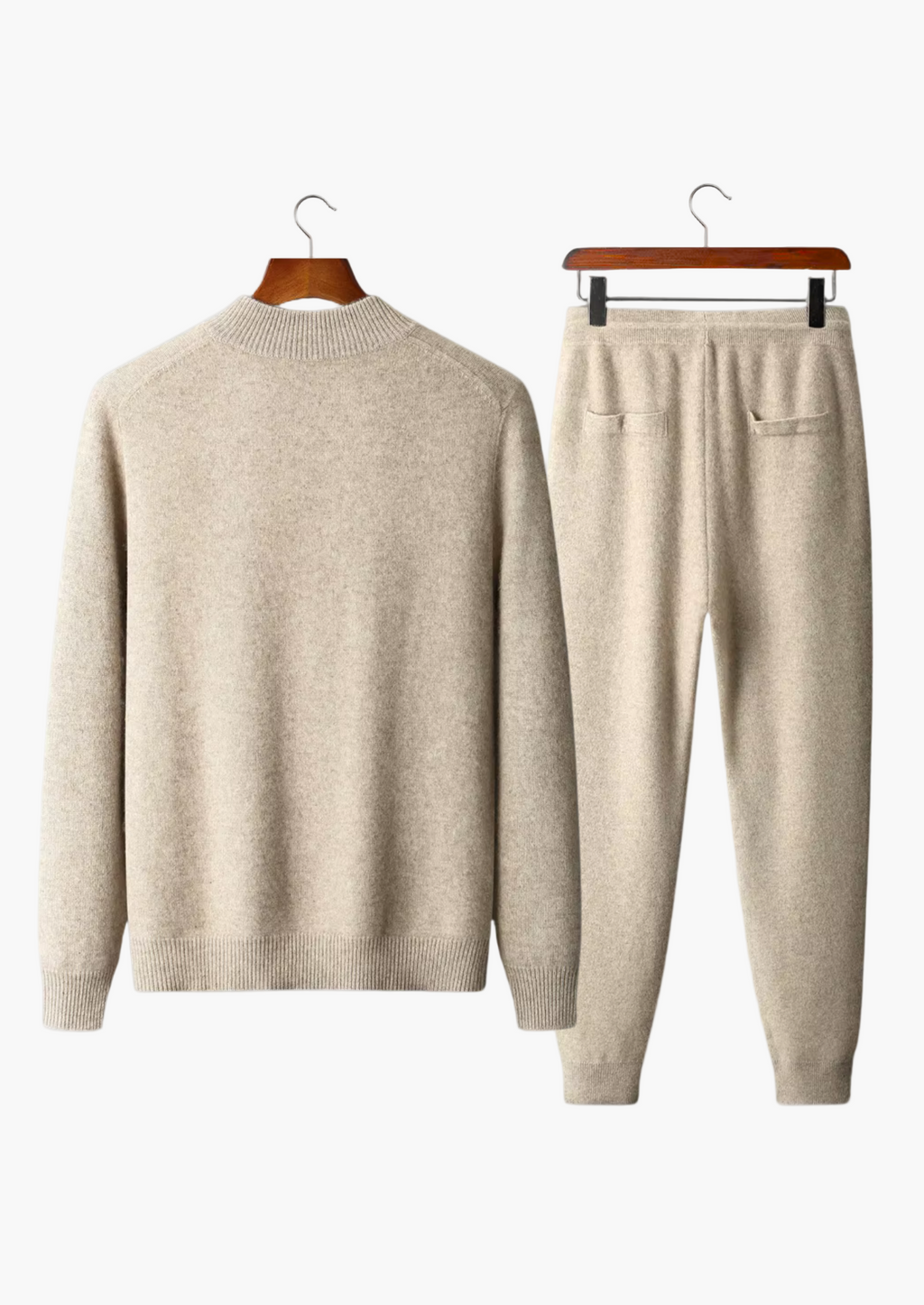 ENSEMBLE EN LAINE MÉRINOS EXTRA-FINE PURE