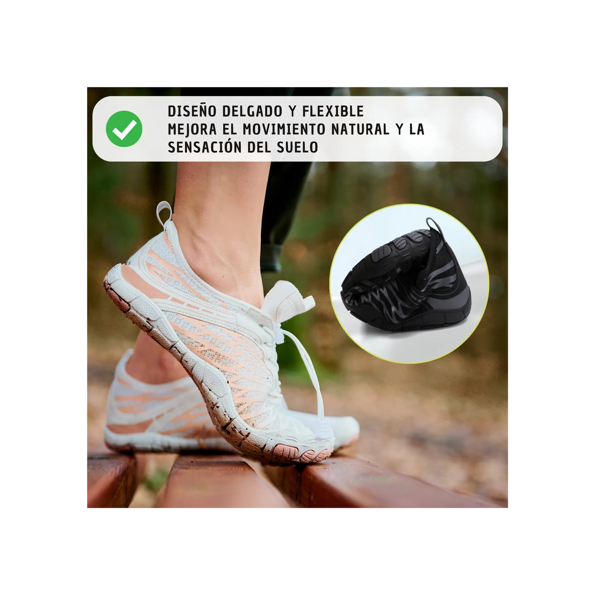 SNEAKERS MOON BARE | MOVIMIENTO NATURAL