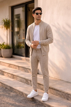 ENSEMBLE EN LAINE MÉRINOS EXTRA-FINE PURE