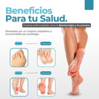 Almohadillas terapéuticas con separador de dedos PharmaToe™