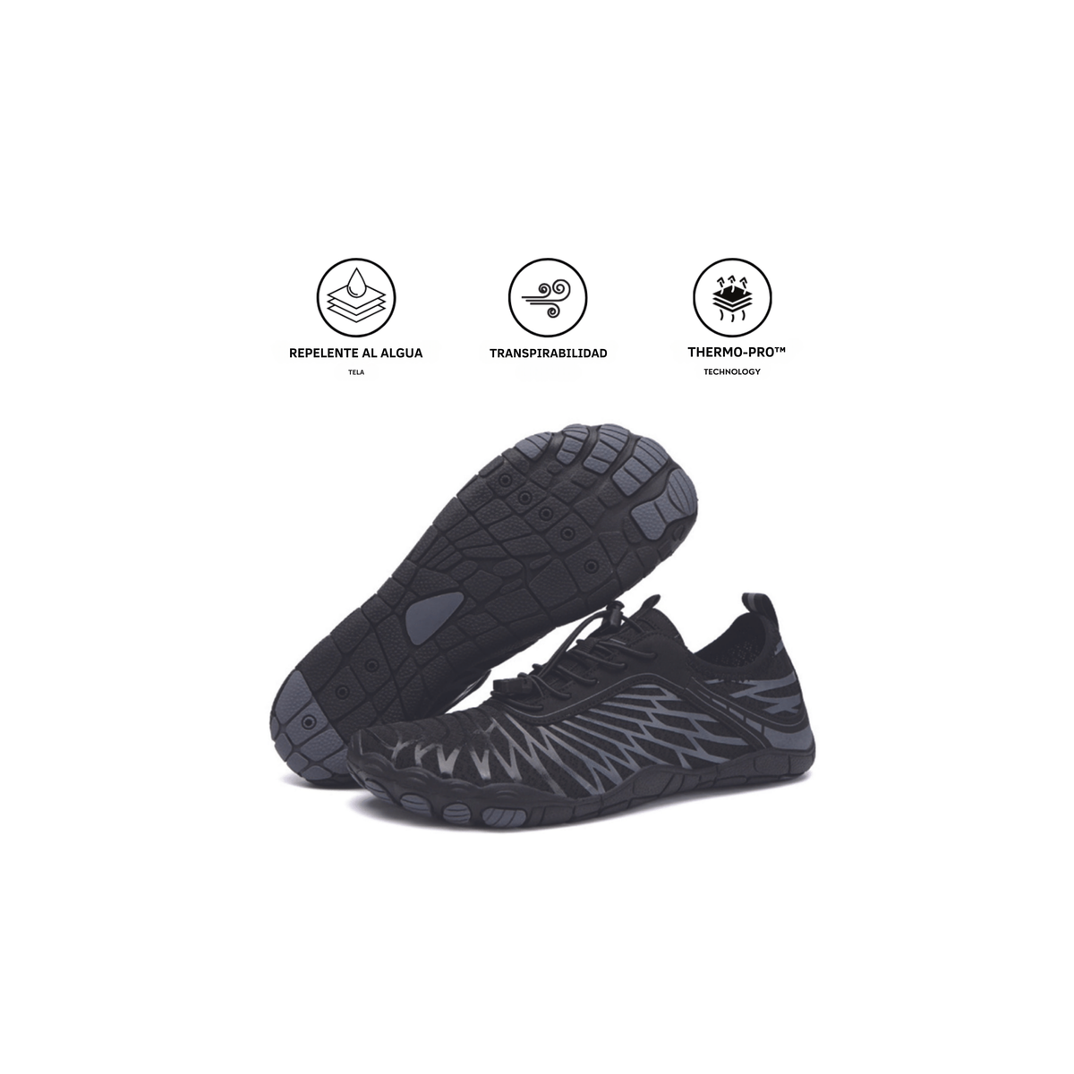 SNEAKERS MOON BARE | MOVIMIENTO NATURAL