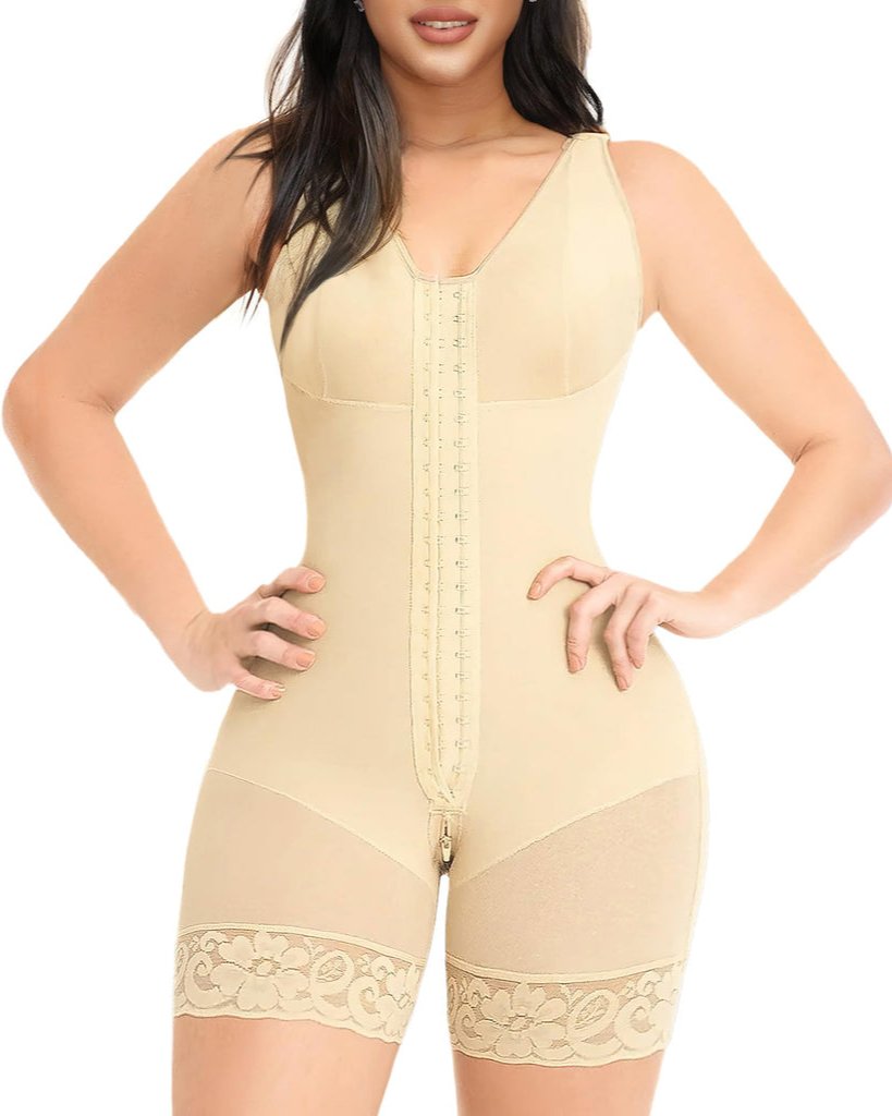 Body de compresión ultrafuerte para esculpir, contornear y dar forma