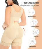 Body de compresión ultrafuerte para esculpir, contornear y dar forma