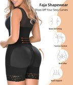Body de compresión ultrafuerte para esculpir, contornear y dar forma