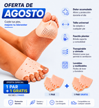 Almohadillas terapéuticas con separador de dedos PharmaToe™