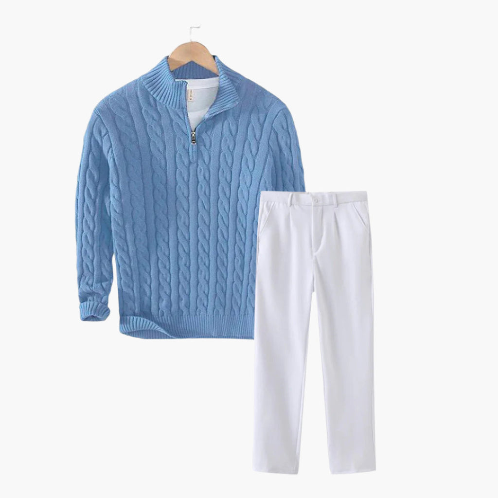 Tenue de printemps - Balade sur la Côte d'Azur