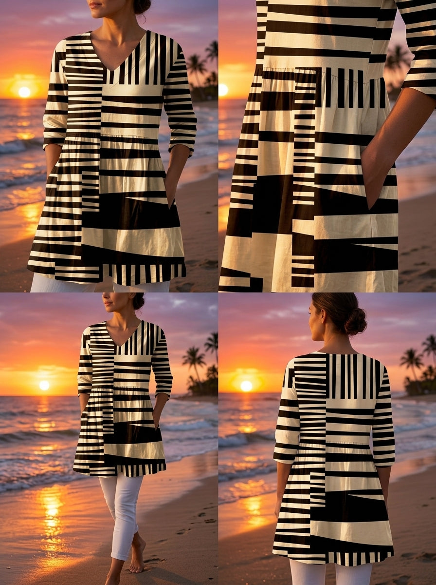 Sophie | Blusa Larga con Escote en V