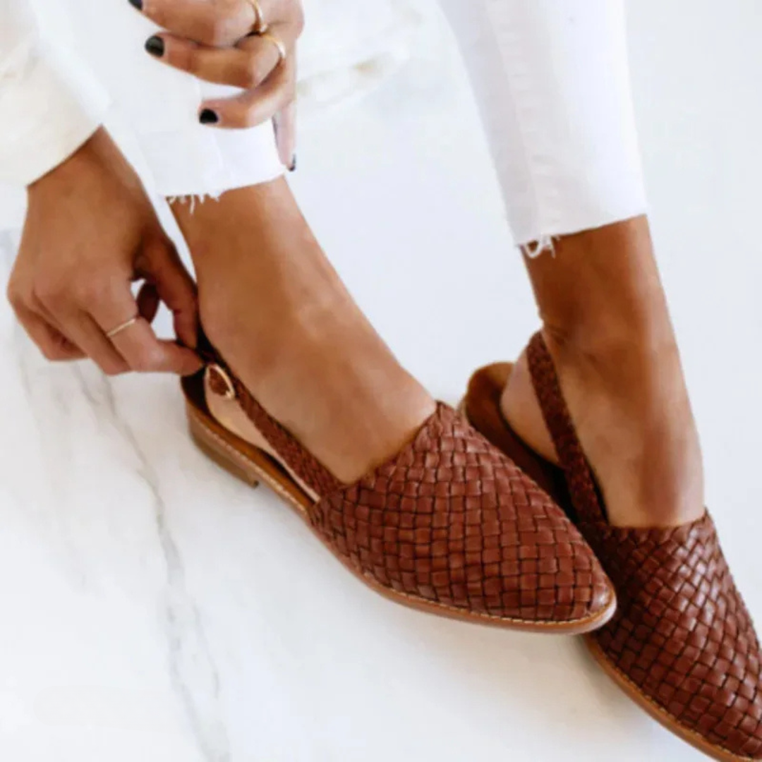 MONICA | MOCASINES CON AJUSTE