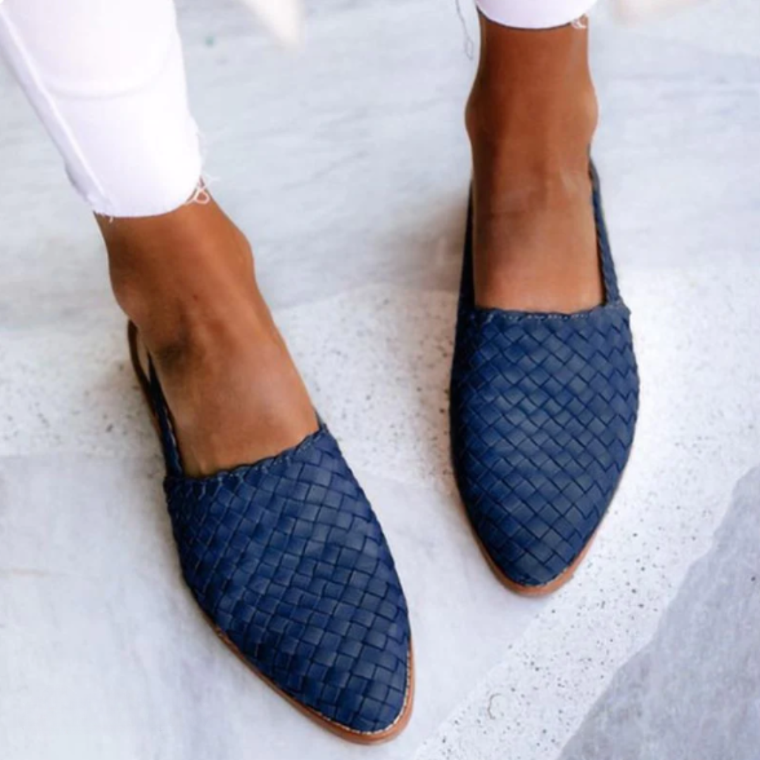 MONICA | MOCASINES CON AJUSTE