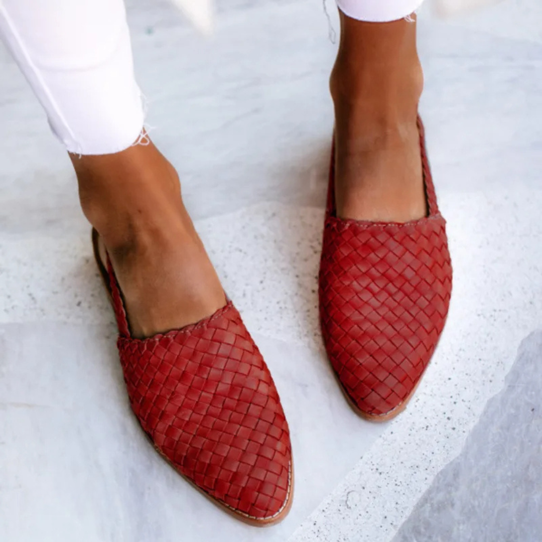 MONICA | MOCASINES CON AJUSTE