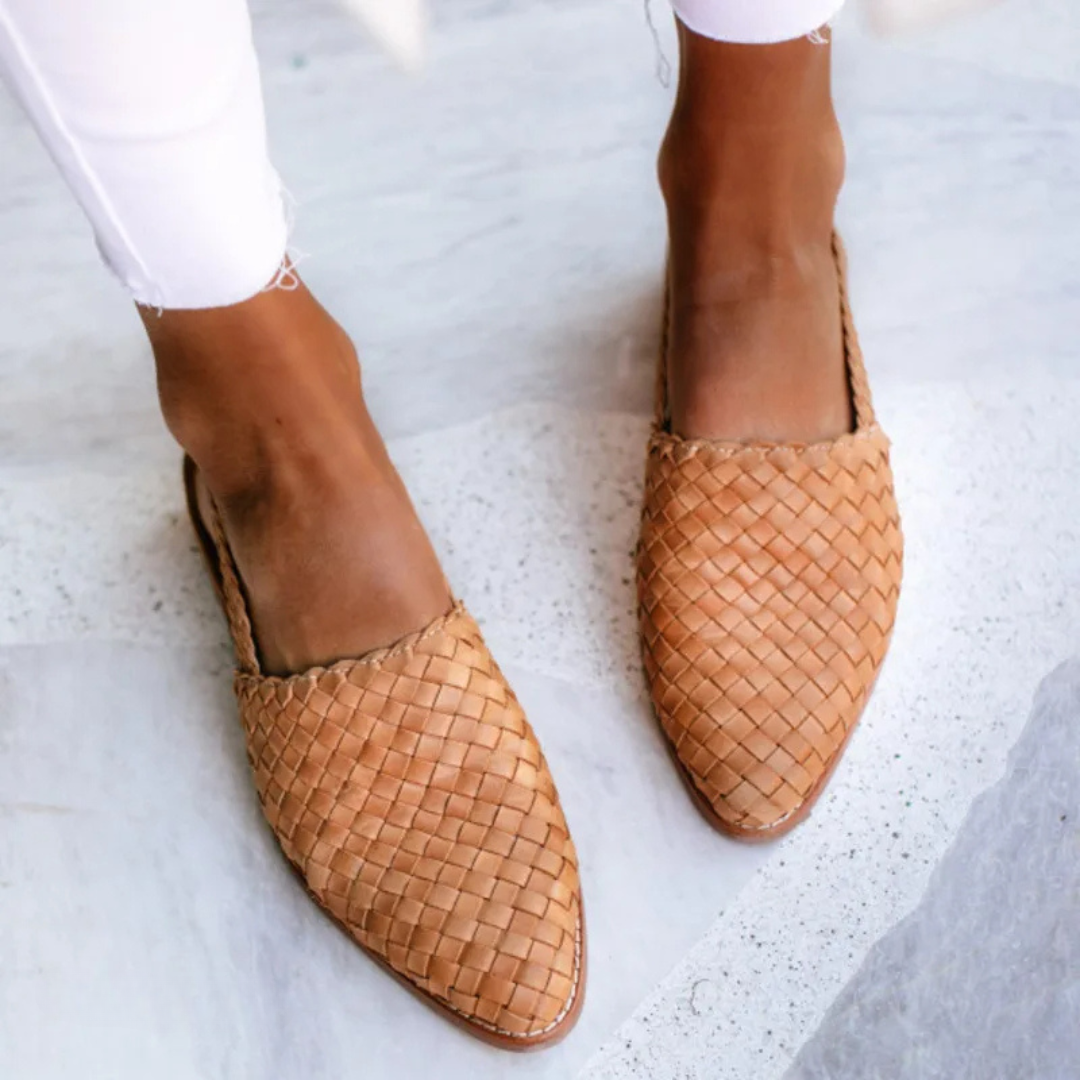 MONICA | MOCASINES CON AJUSTE