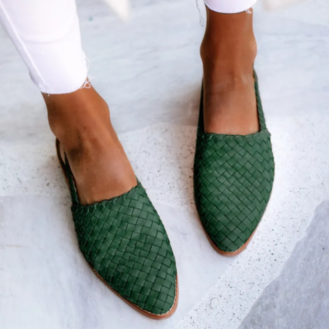 MONICA | MOCASINES CON AJUSTE