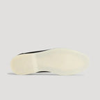 Mocasines elegantes de ante