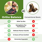 Ortho Balance - Zapatos ortopédicos para caminar que alivian el dolor