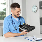 Ortho Balance - Zapatos ortopédicos para caminar que alivian el dolor