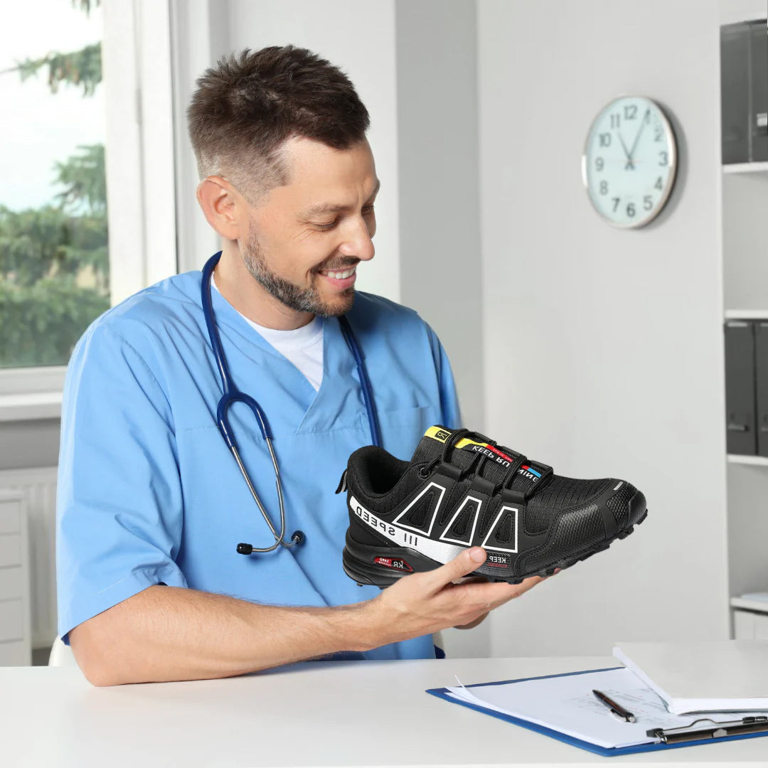 Ortho Balance - Zapatos ortopédicos para caminar que alivian el dolor