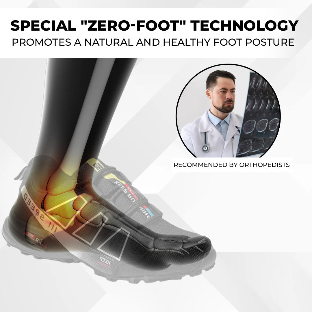 Ortho Balance - Zapatos ortopédicos para caminar que alivian el dolor