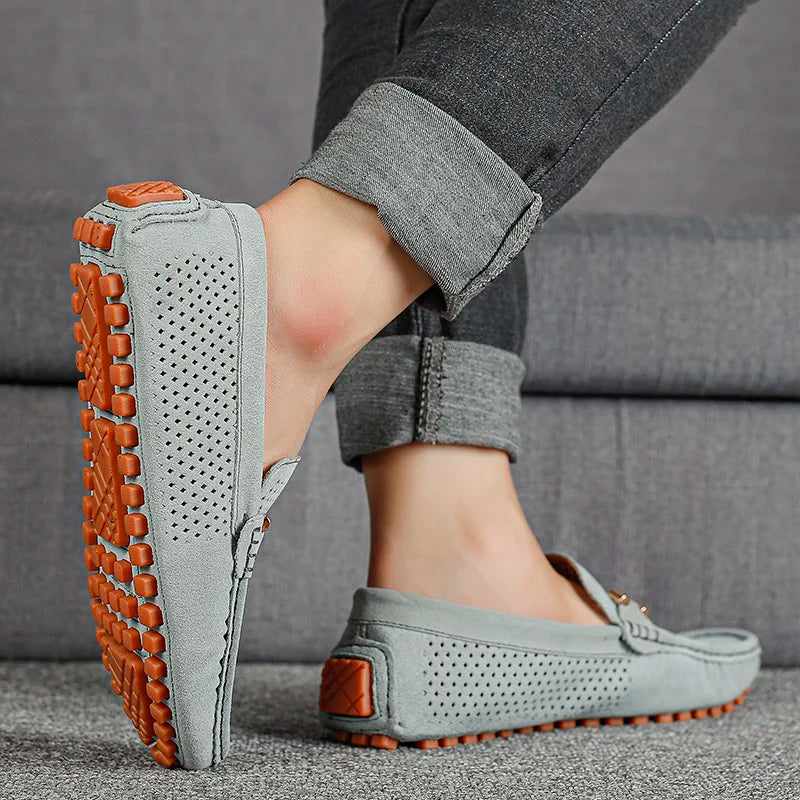 Mocasines Hechos a Mano