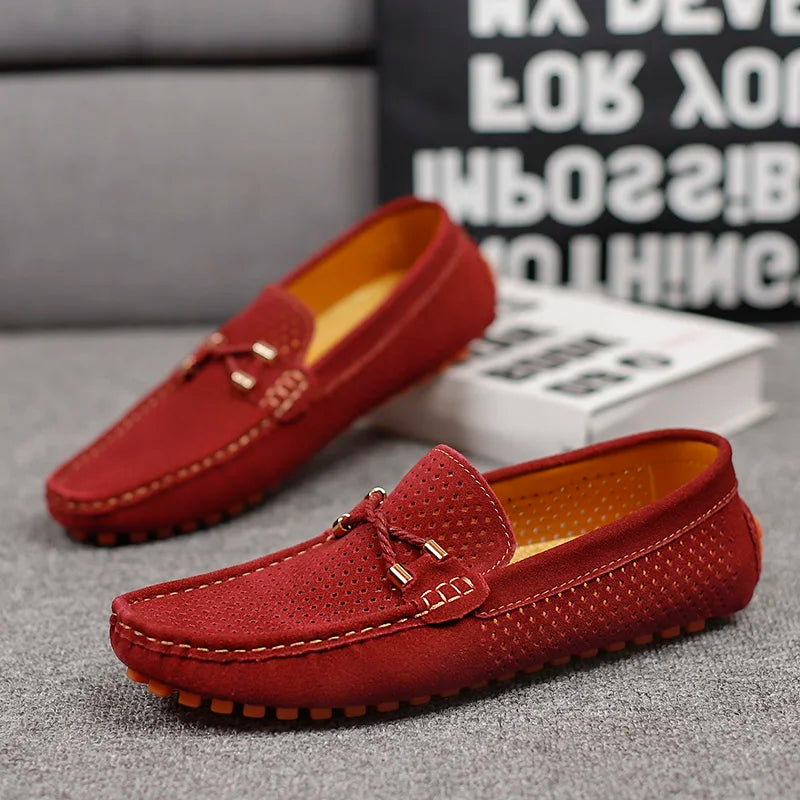 Mocasines Hechos a Mano