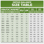 Ortho Balance - Zapatos ortopédicos para caminar que alivian el dolor