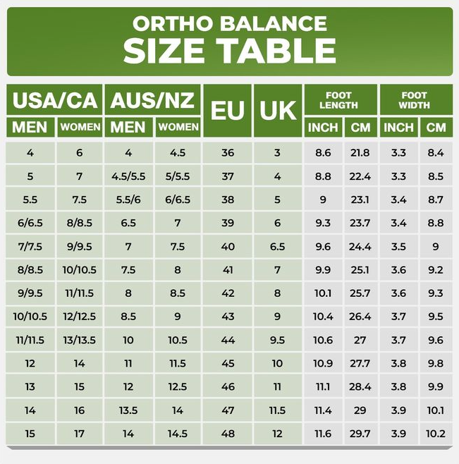 Ortho Balance - Zapatos ortopédicos para caminar que alivian el dolor